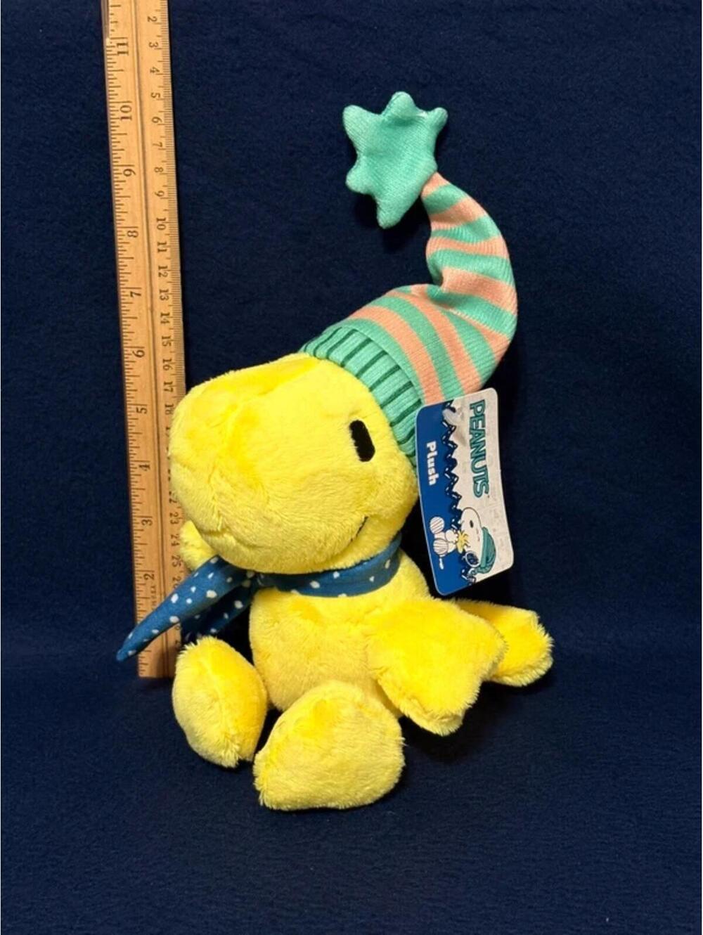 Peanuts Woodstock plush